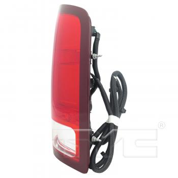 TYC 11622390 Tail Light Assembly product image 4 of 6