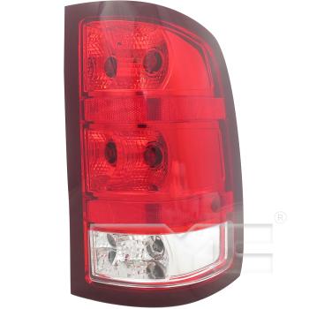 TYC 116223909 - Tail Light Assembly TYC 116223909 Tail Light Assembly product image 1 of 6