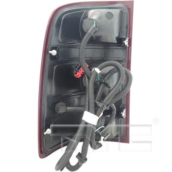 TYC 116223909 Tail Light Assembly product image 2 of 6