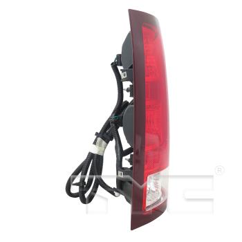 TYC 116223909 Tail Light Assembly product image 3 of 6