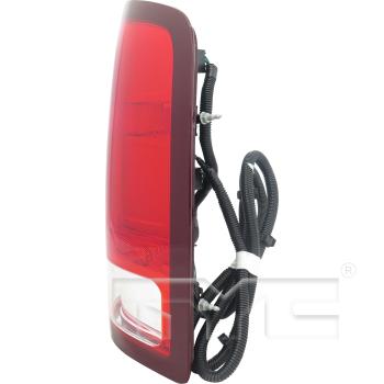 TYC 116223909 Tail Light Assembly product image 4 of 6