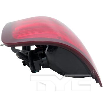 TYC 116223909 Tail Light Assembly product image 5 of 6