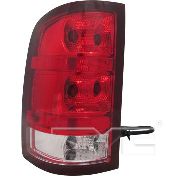 TYC 116224009 Tail Light Assembly product image 1 of 6