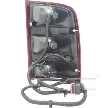 TYC 116224009 Tail Light Assembly product image 2 of 6