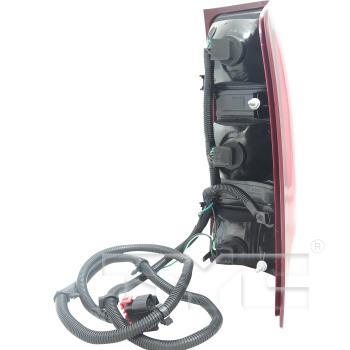 TYC 116224009 Tail Light Assembly product image 4 of 6
