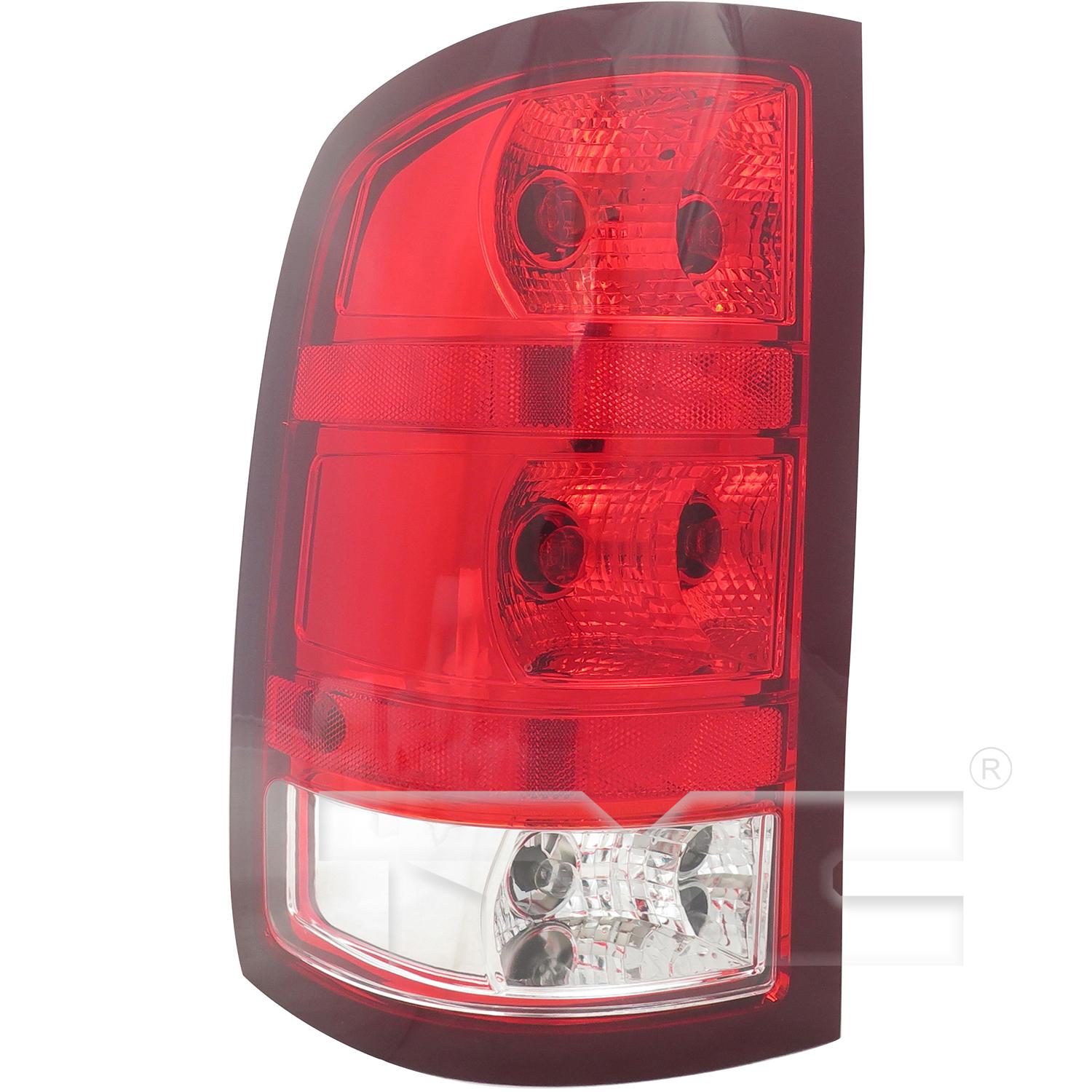 TYC 116224909 Tail Light Assembly product image 1 of 6