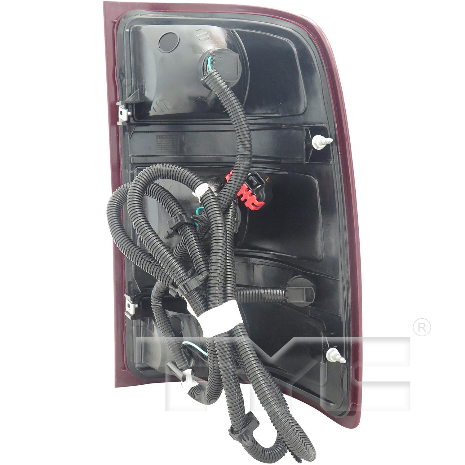 TYC 116224909 Tail Light Assembly product image 2 of 6
