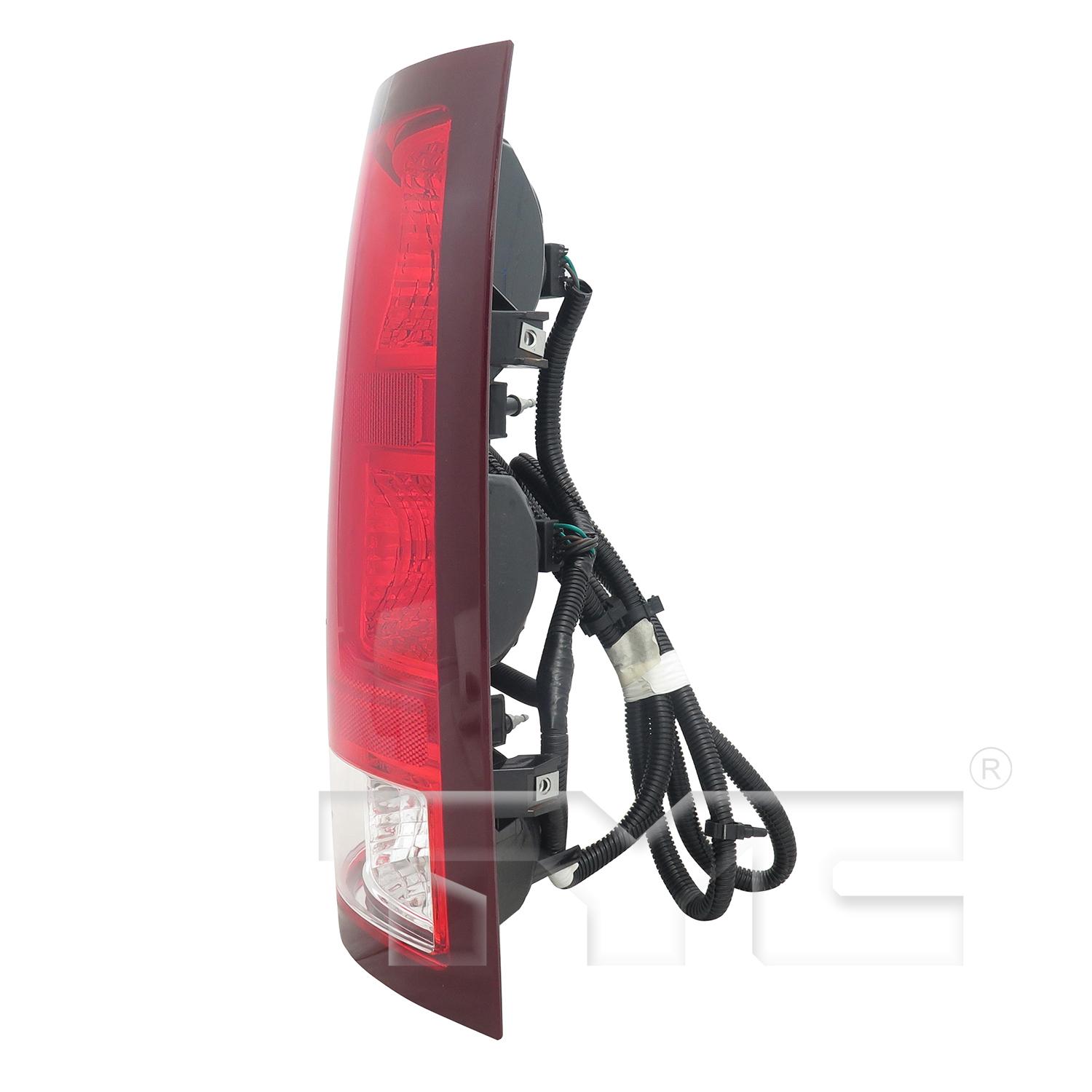 TYC 116224909 Tail Light Assembly product image 3 of 6