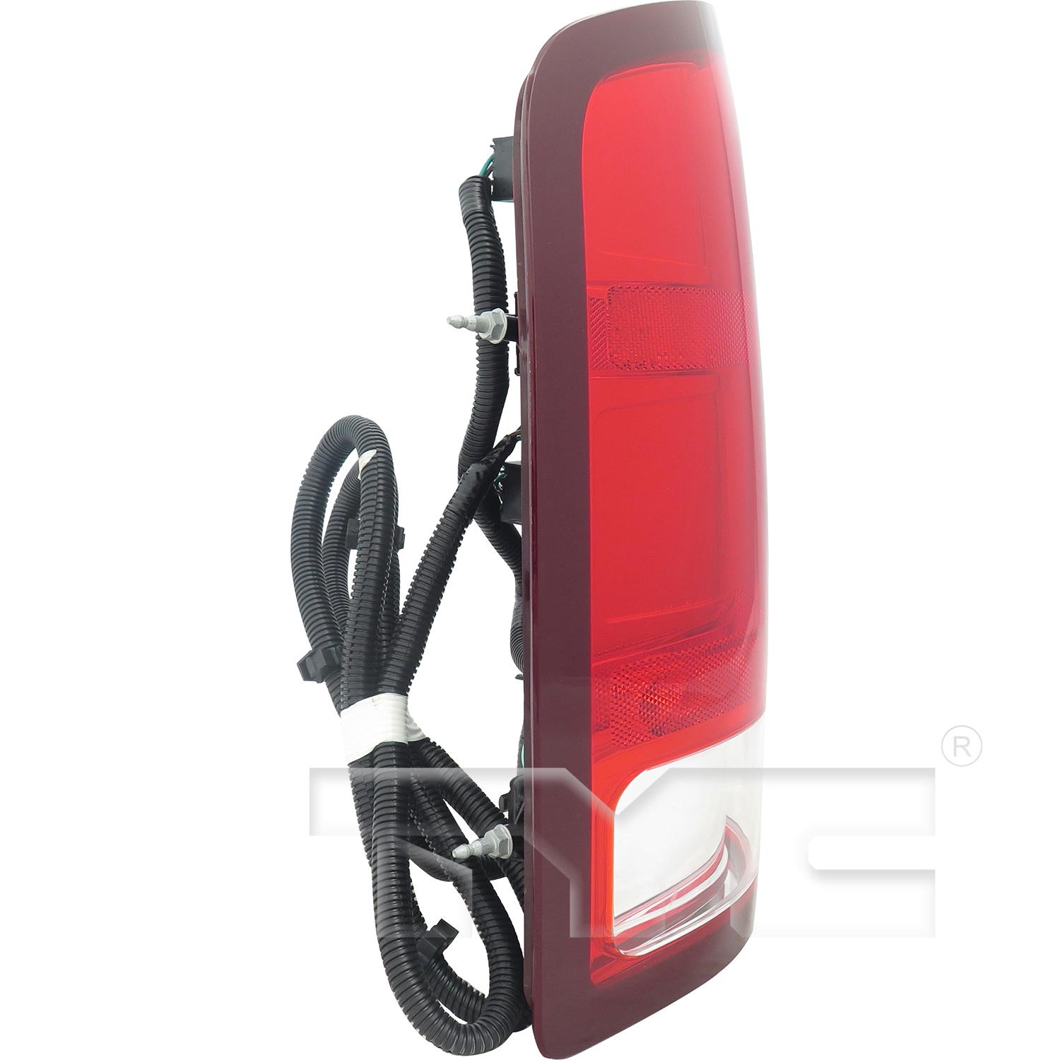 TYC 116224909 Tail Light Assembly product image 4 of 6
