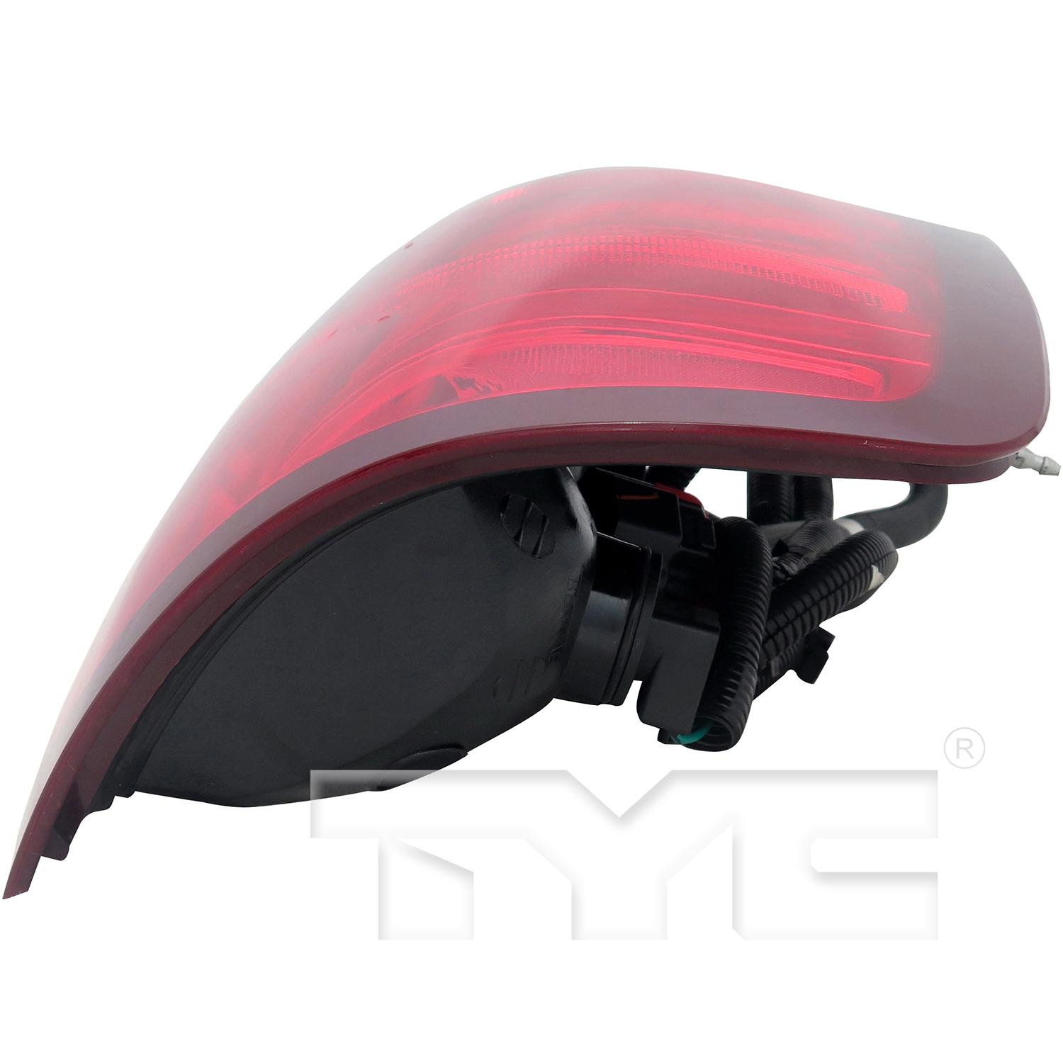 TYC 116224909 Tail Light Assembly product image 5 of 6