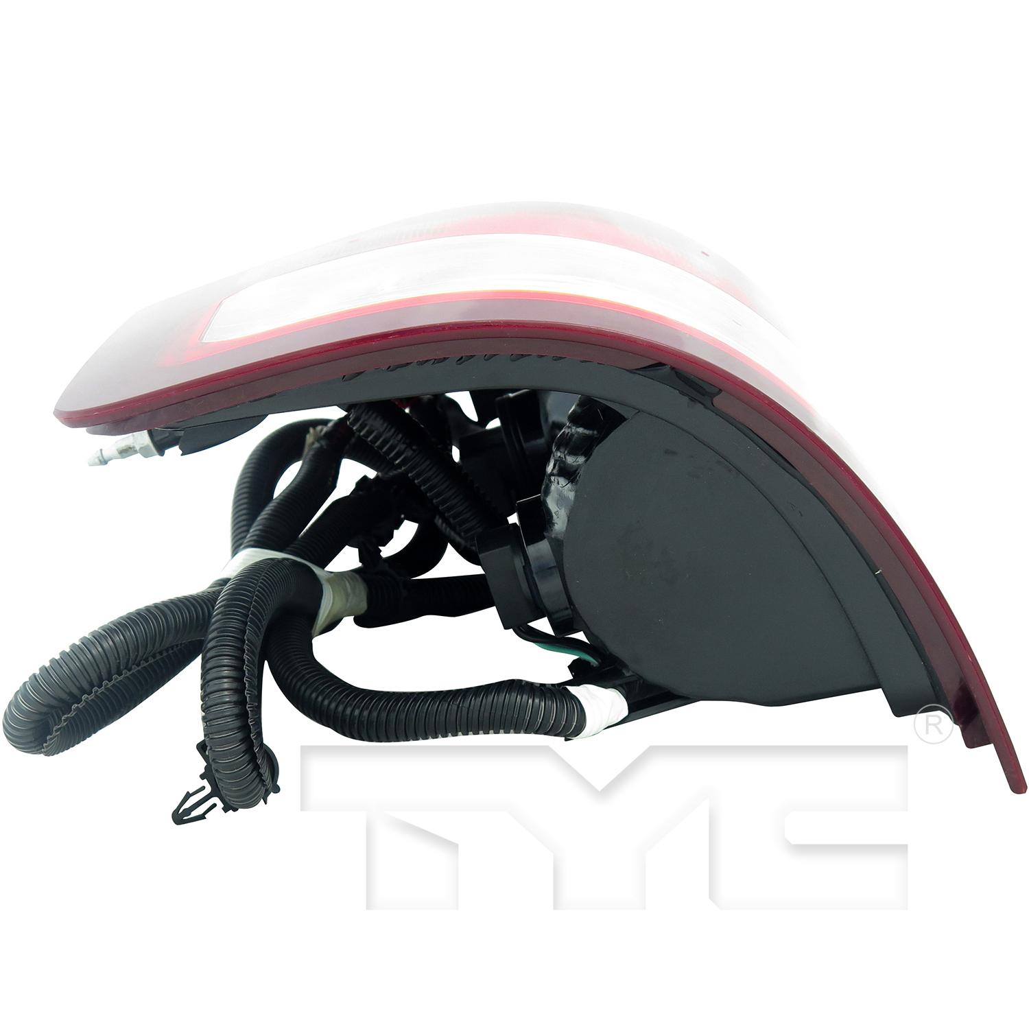 TYC 116224909 Tail Light Assembly product image 6 of 6