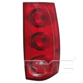 TYC 11622500 Tail Light Assembly product image 1 of 6