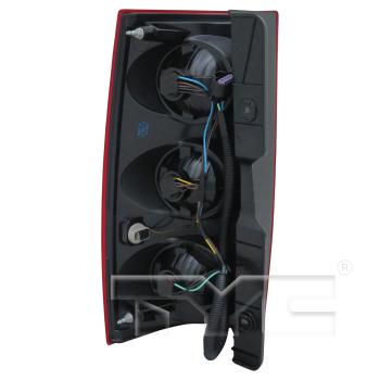 TYC 11622500 Tail Light Assembly product image 2 of 6