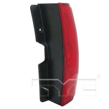 TYC 11622500 Tail Light Assembly product image 3 of 6