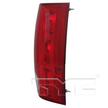 TYC 11622500 Tail Light Assembly product image 4 of 6