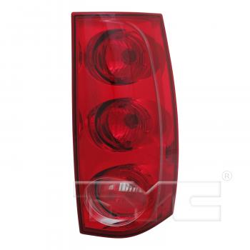 TYC 116225009 Tail Light Assembly product image 1 of 6