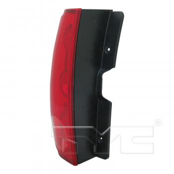 TYC 116226009 Tail Light Assembly product image 3 of 6