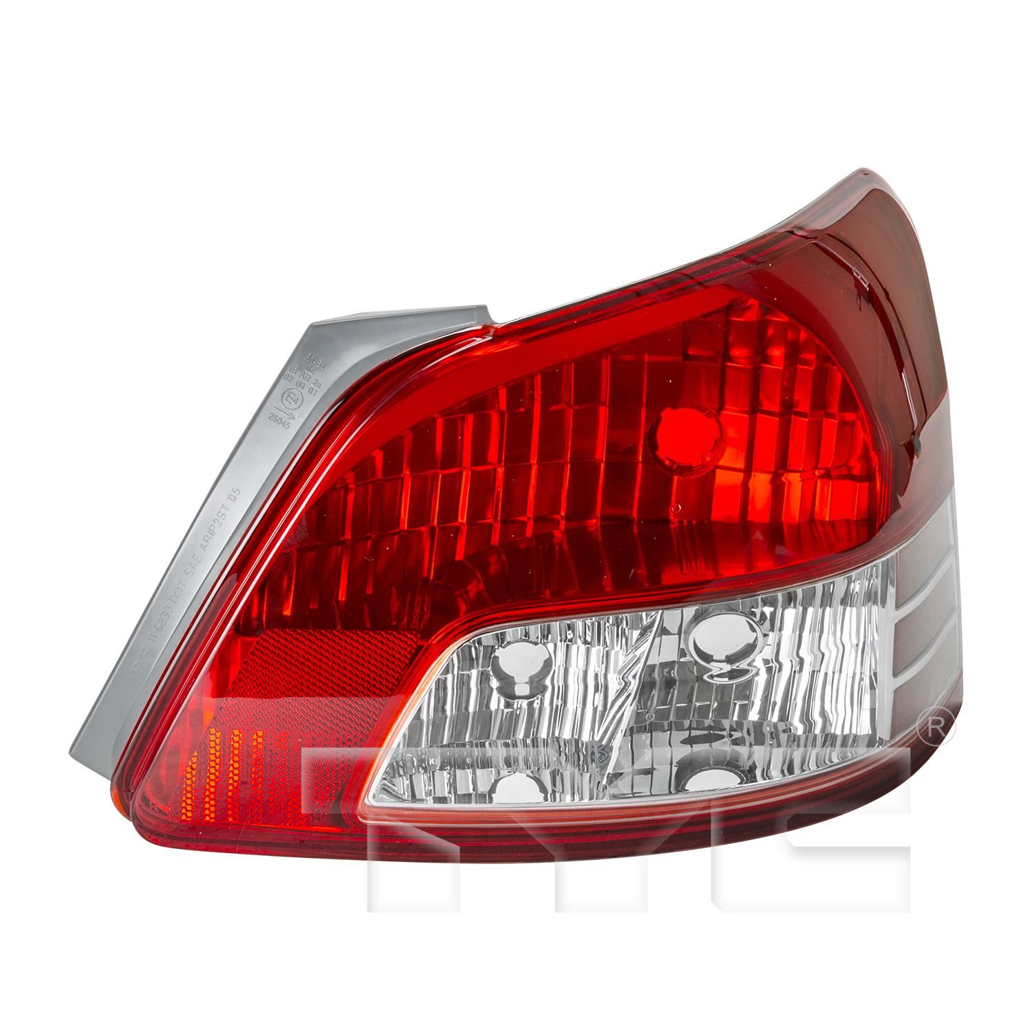 TYC 116233019 - Tail Light Assembly TYC 116233019 Tail Light Assembly product image 1 of 6