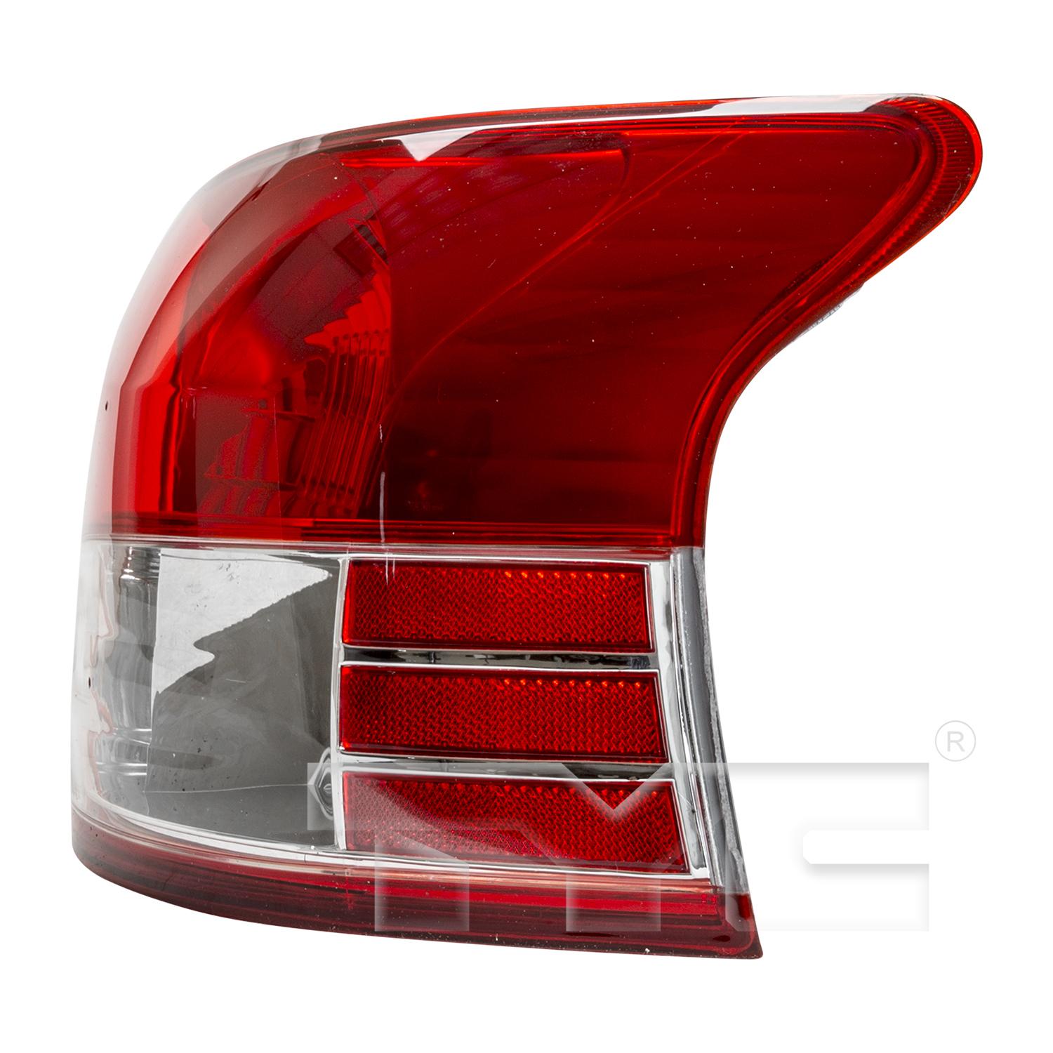 TYC 116233019 - Tail Light Assembly TYC 116233019 Tail Light Assembly product image 3 of 6