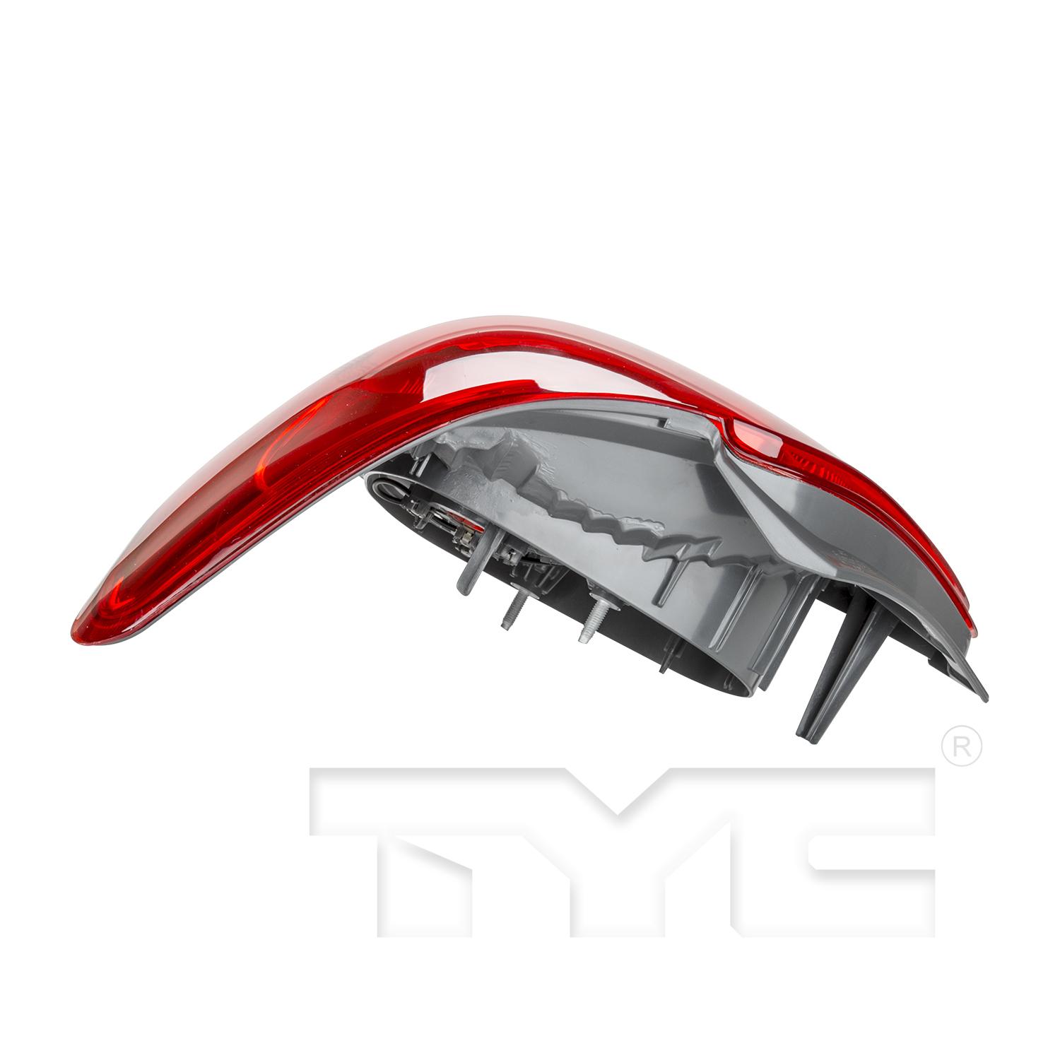 TYC 116233019 - Tail Light Assembly TYC 116233019 Tail Light Assembly product image 5 of 6
