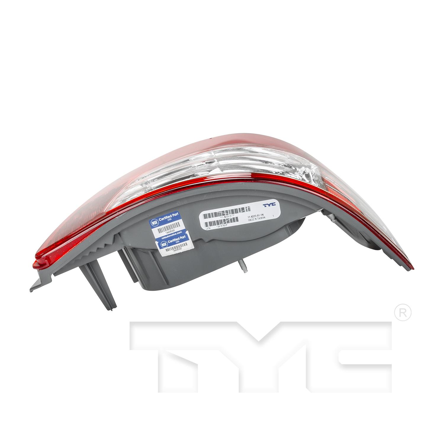 TYC 116233019 - Tail Light Assembly TYC 116233019 Tail Light Assembly product image 6 of 6