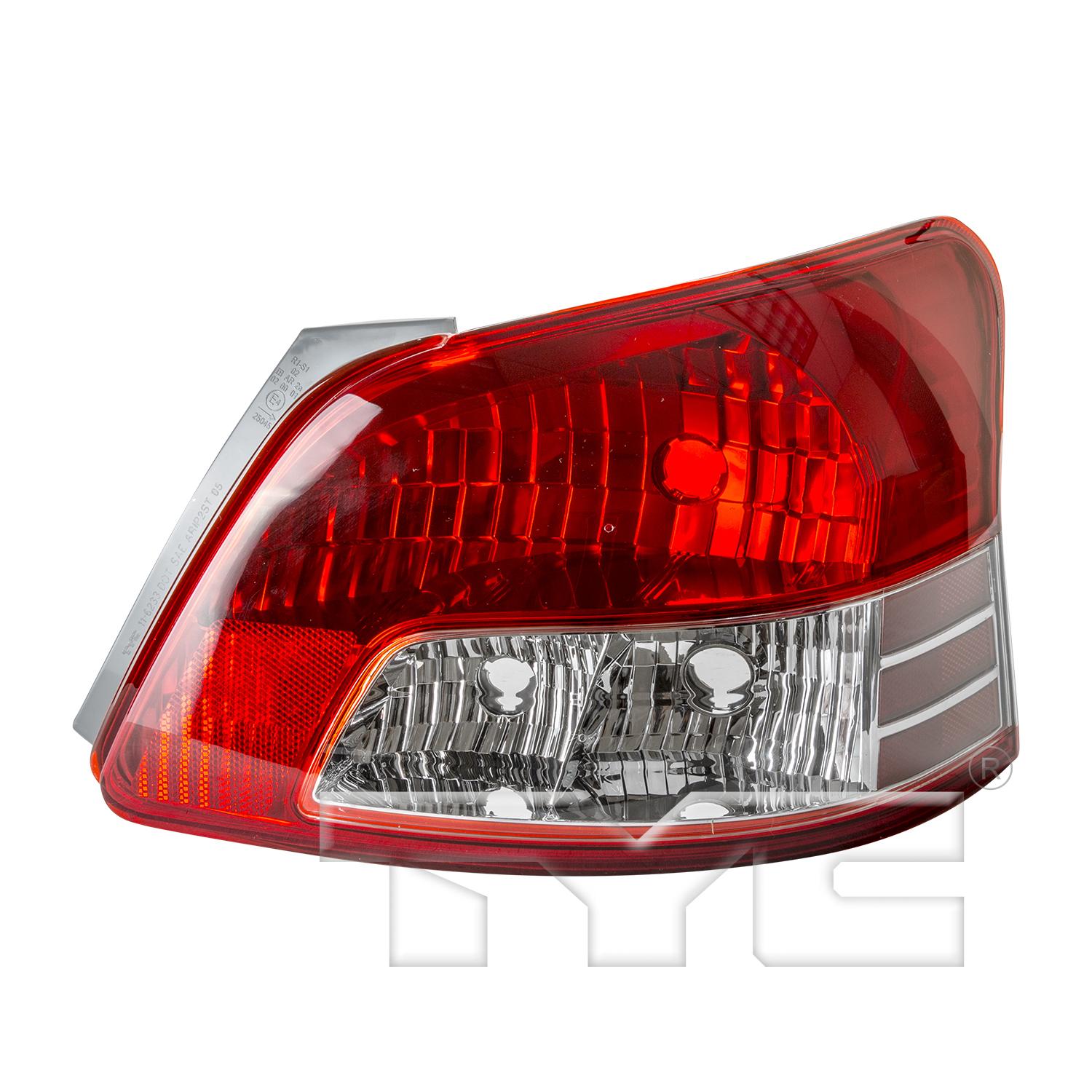 TYC 116233911 - Tail Light Assembly TYC 116233911 Tail Light Assembly product image 1 of 6