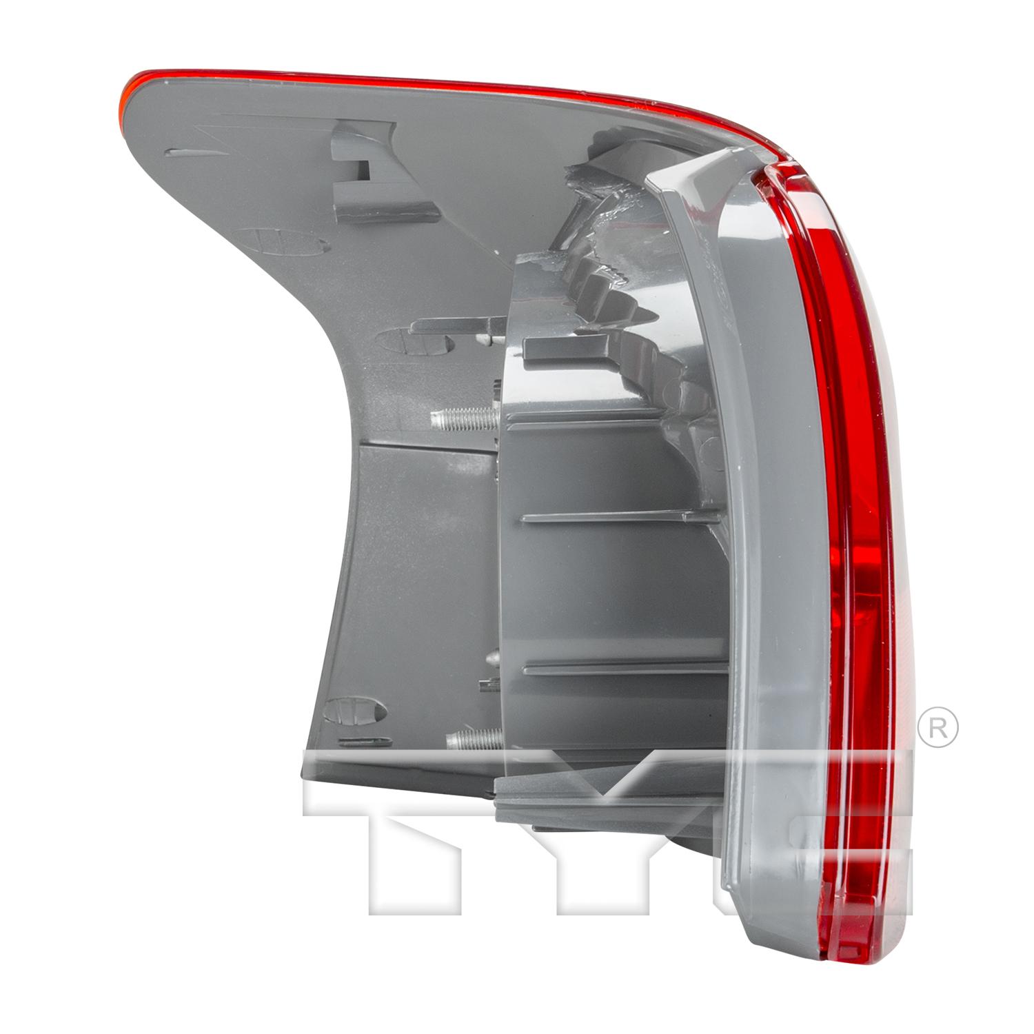 TYC 116233911 - Tail Light Assembly TYC 116233911 Tail Light Assembly product image 4 of 6