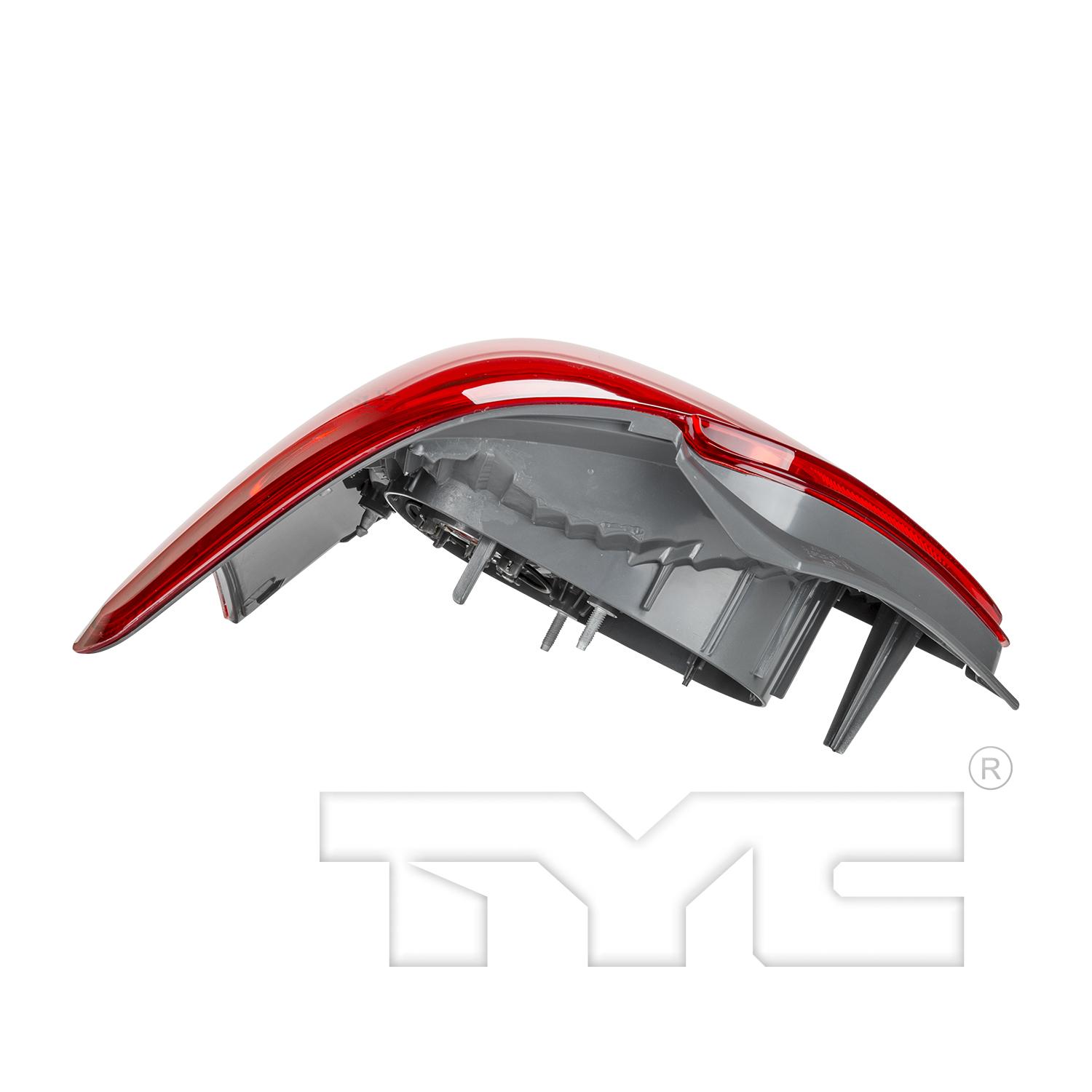 TYC 116233911 - Tail Light Assembly TYC 116233911 Tail Light Assembly product image 5 of 6