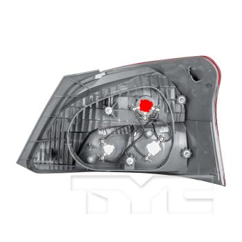 TYC 11623401 Tail Light Assembly product image 2 of 6