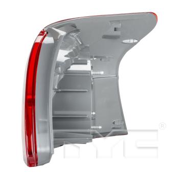 TYC 11623401 Tail Light Assembly product image 4 of 6