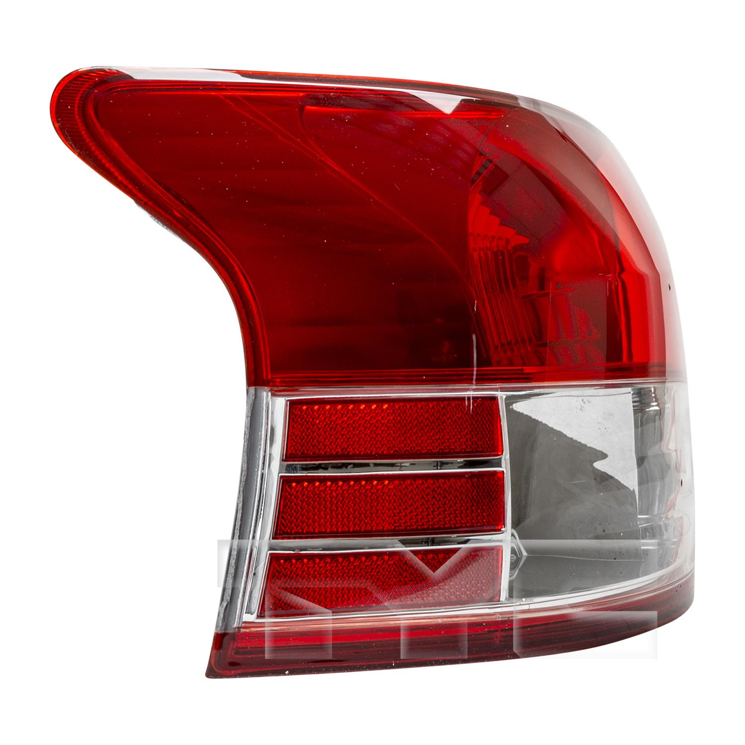 TYC 116234019 - Tail Light Assembly TYC 116234019 Tail Light Assembly product image 3 of 6