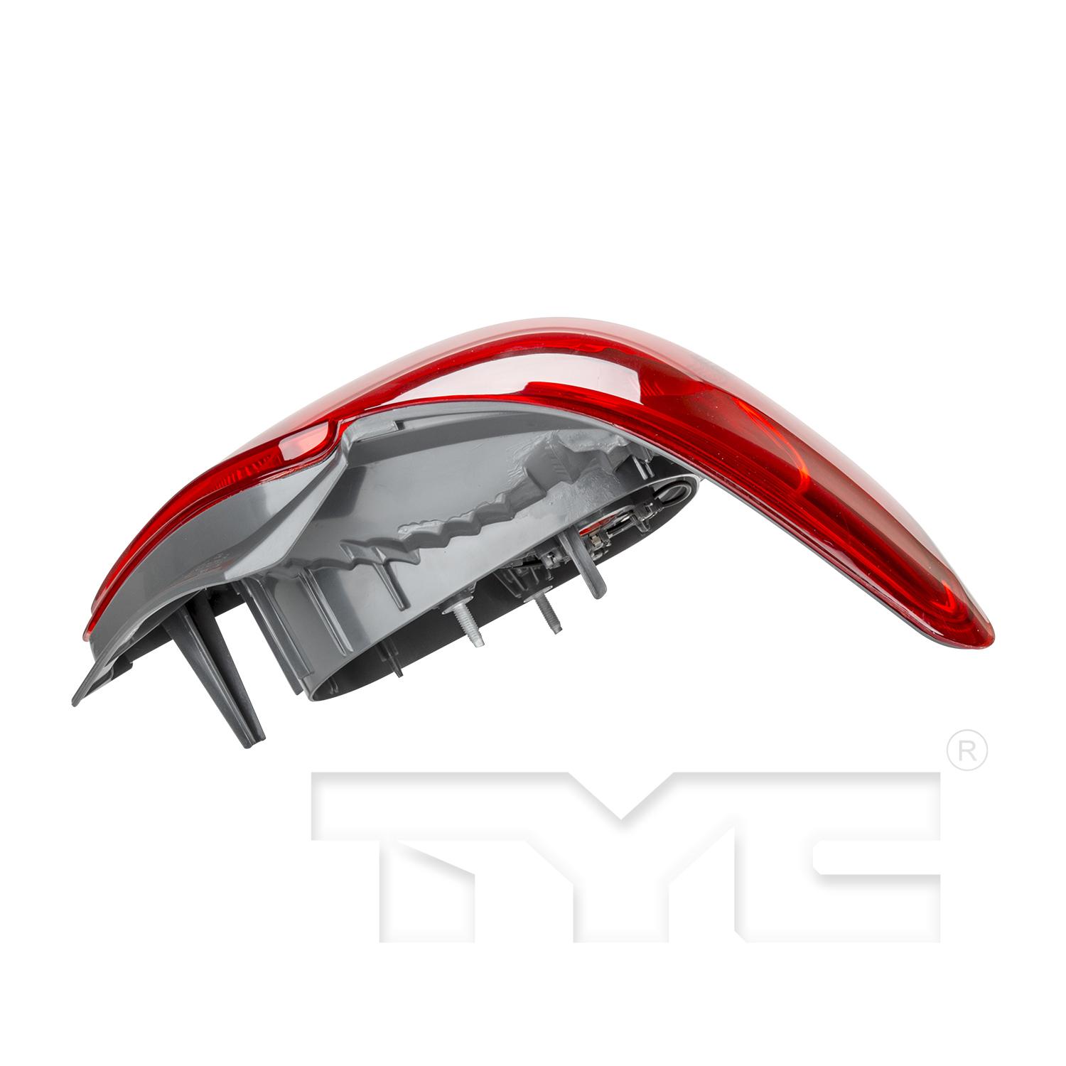 TYC 116234019 - Tail Light Assembly TYC 116234019 Tail Light Assembly product image 5 of 6