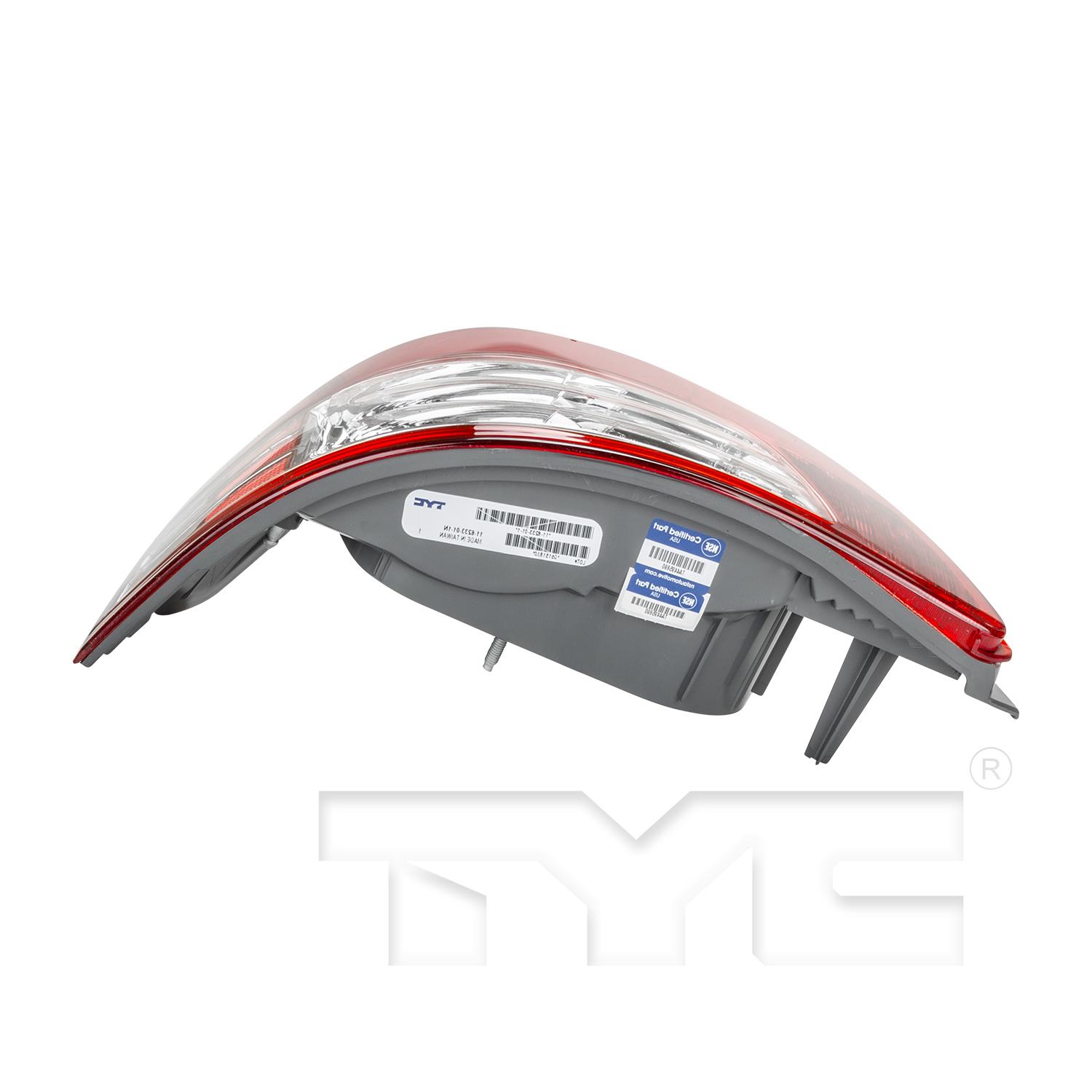 TYC 116234019 - Tail Light Assembly TYC 116234019 Tail Light Assembly product image 6 of 6