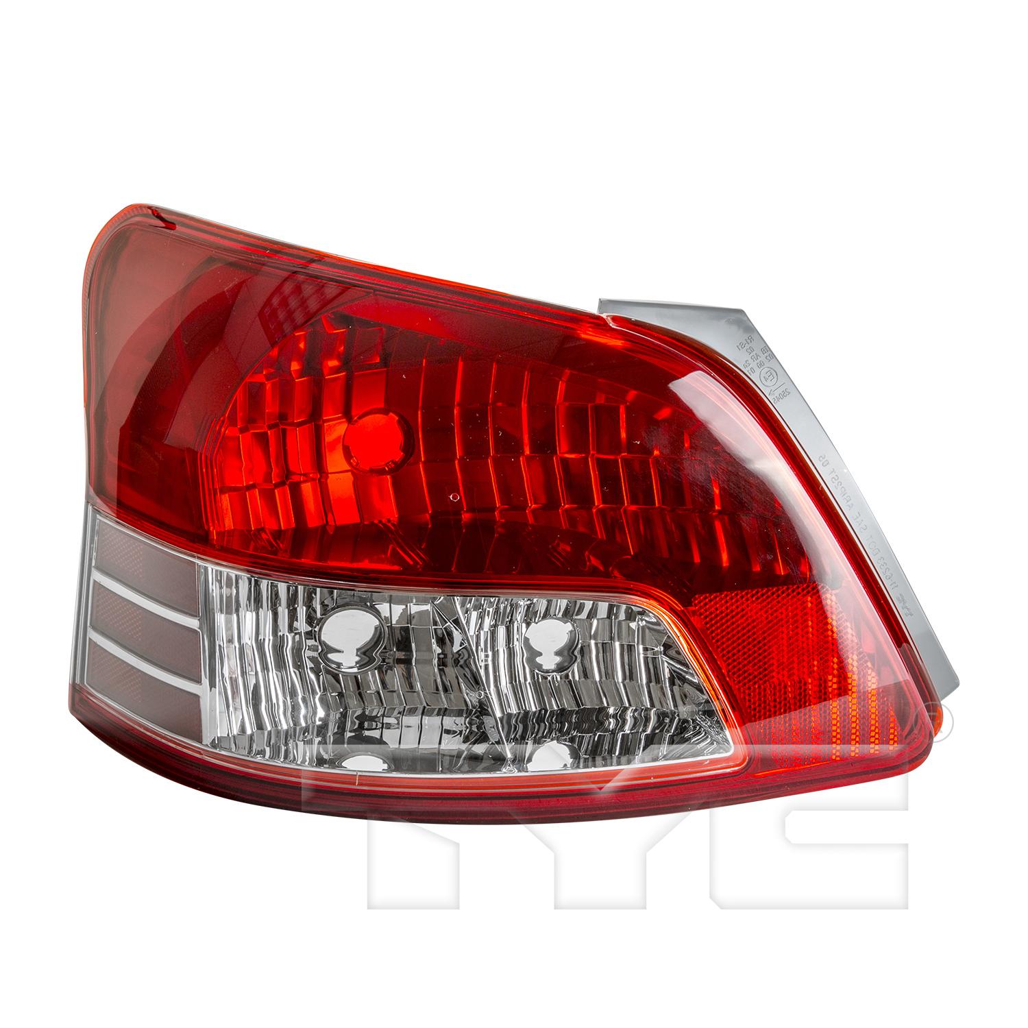TYC 116234911 Tail Light Assembly product image 1 of 6