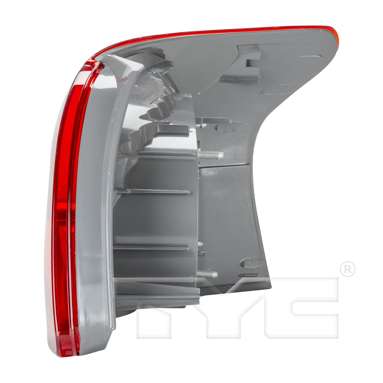 TYC 116234911 Tail Light Assembly product image 4 of 6