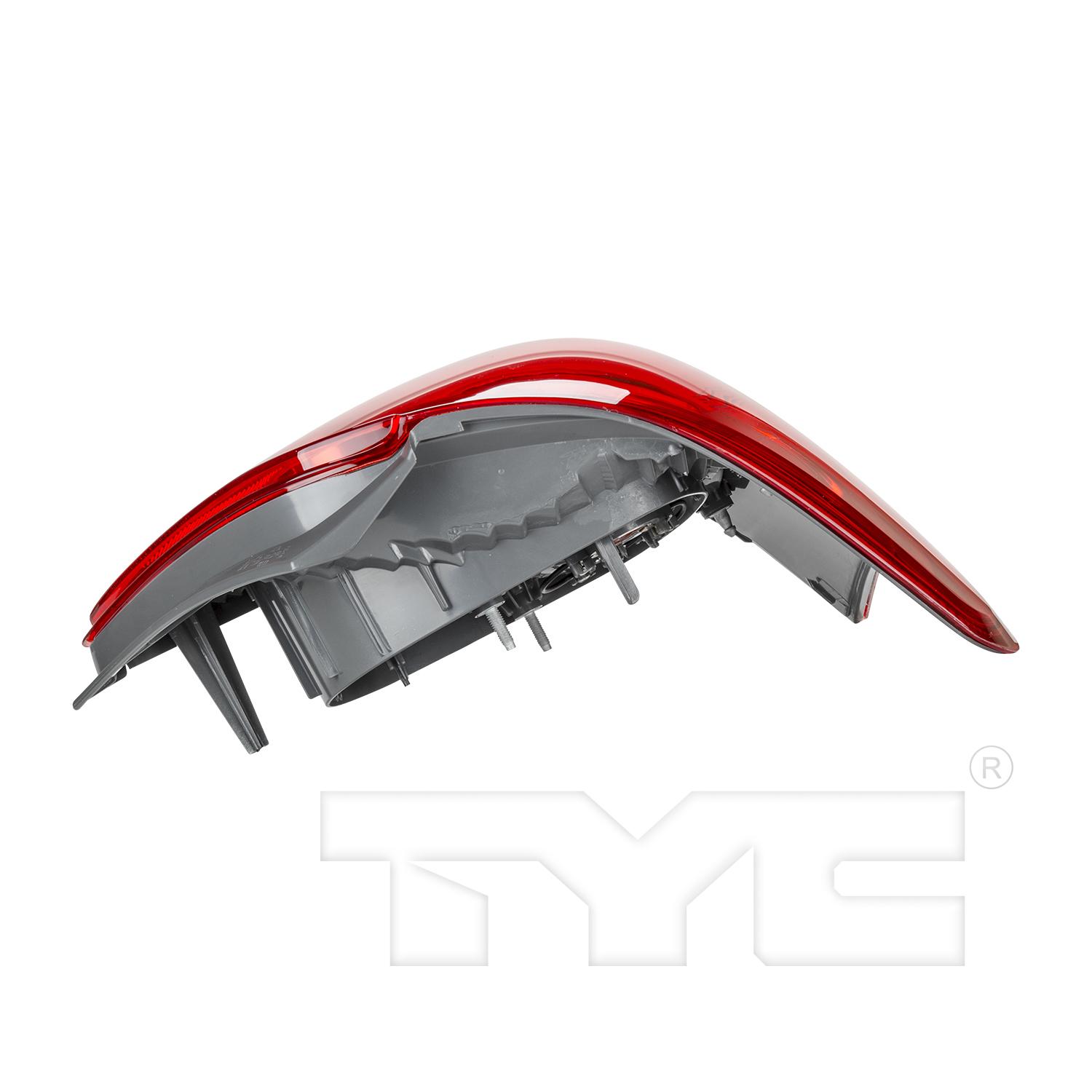 TYC 116234911 Tail Light Assembly product image 5 of 6