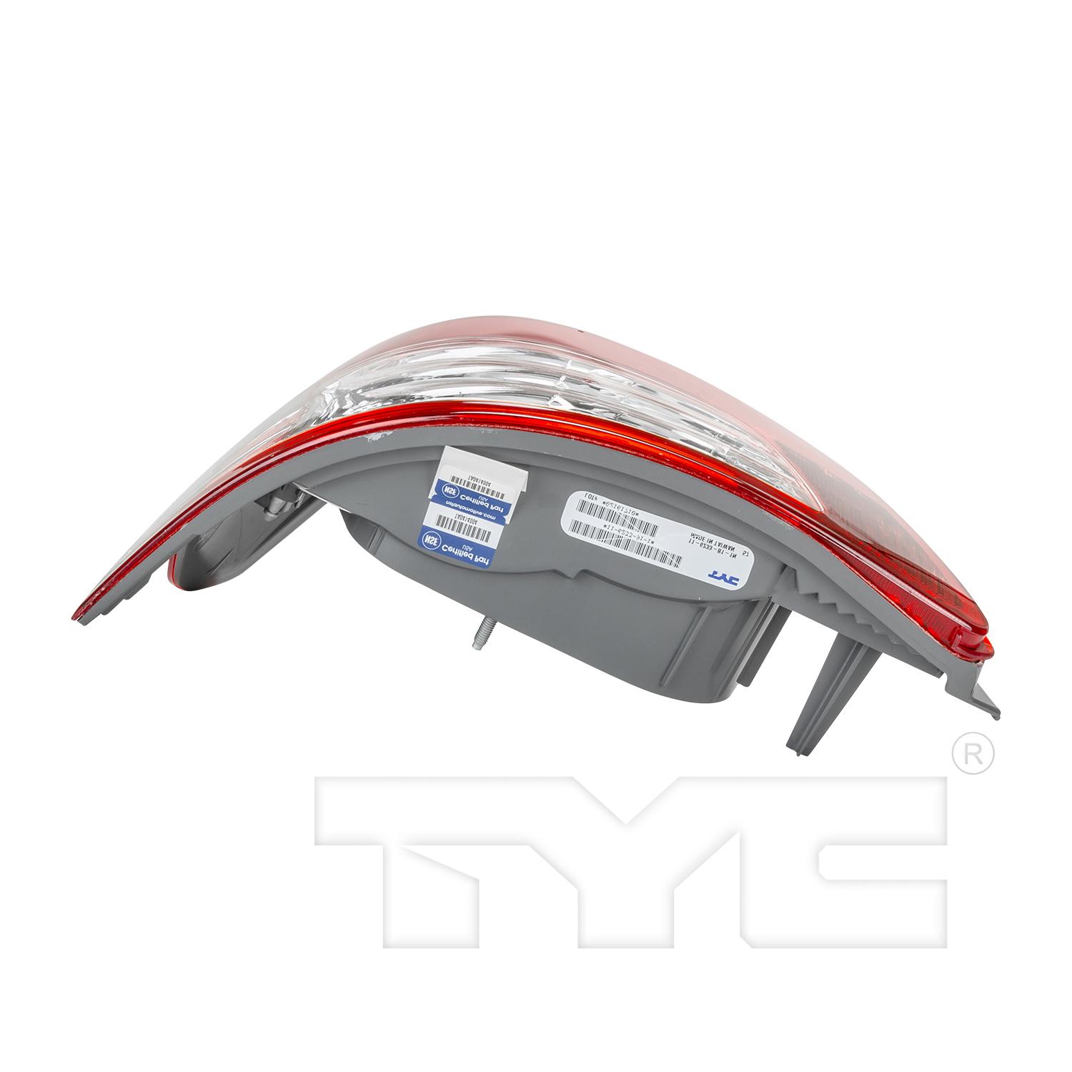 TYC 116234911 Tail Light Assembly product image 6 of 6