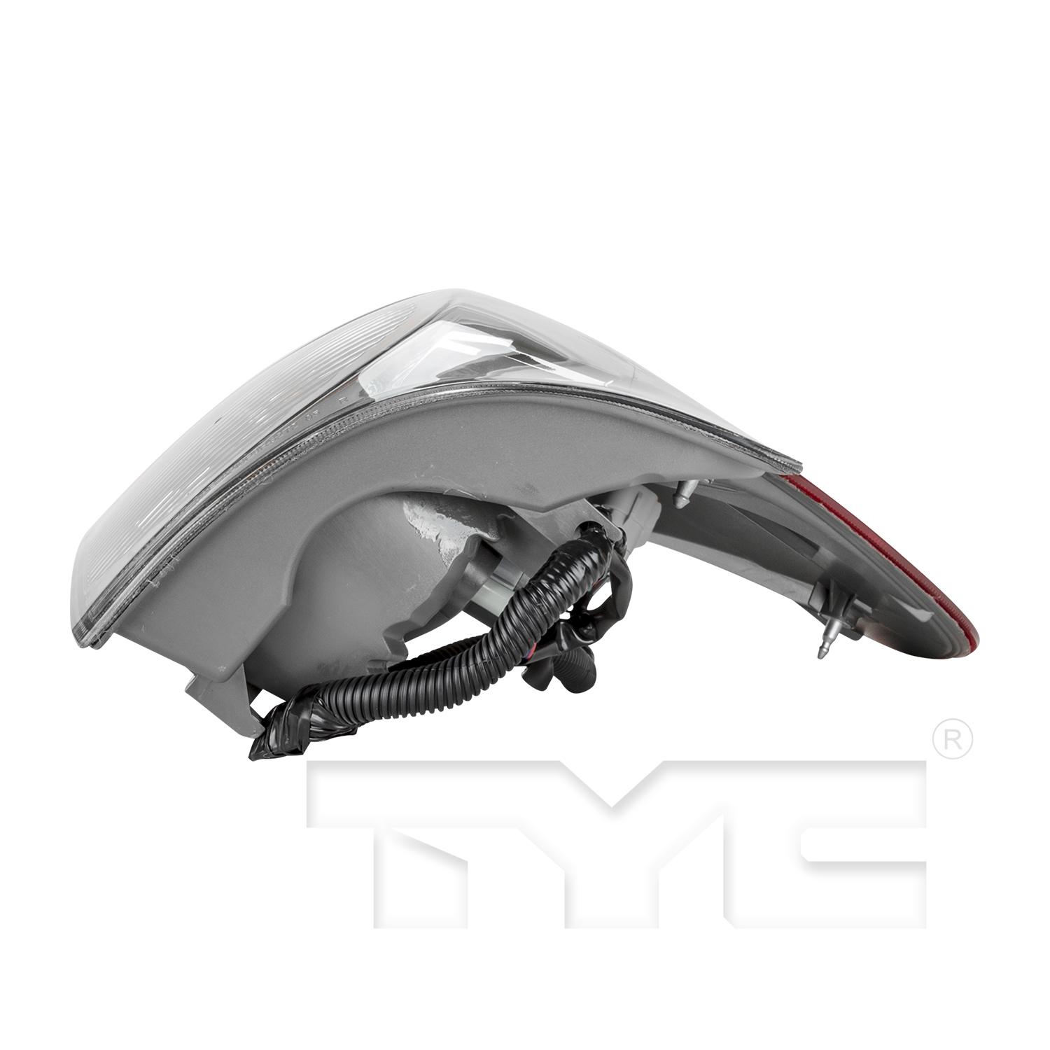 TYC 11623500 Tail Light Assembly product image 6 of 6