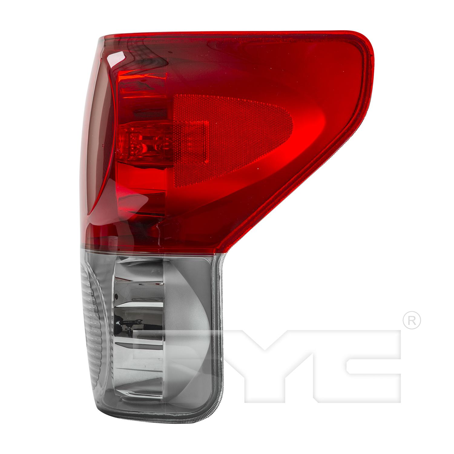 TYC 116235001 Tail Light Assembly product image 3 of 6