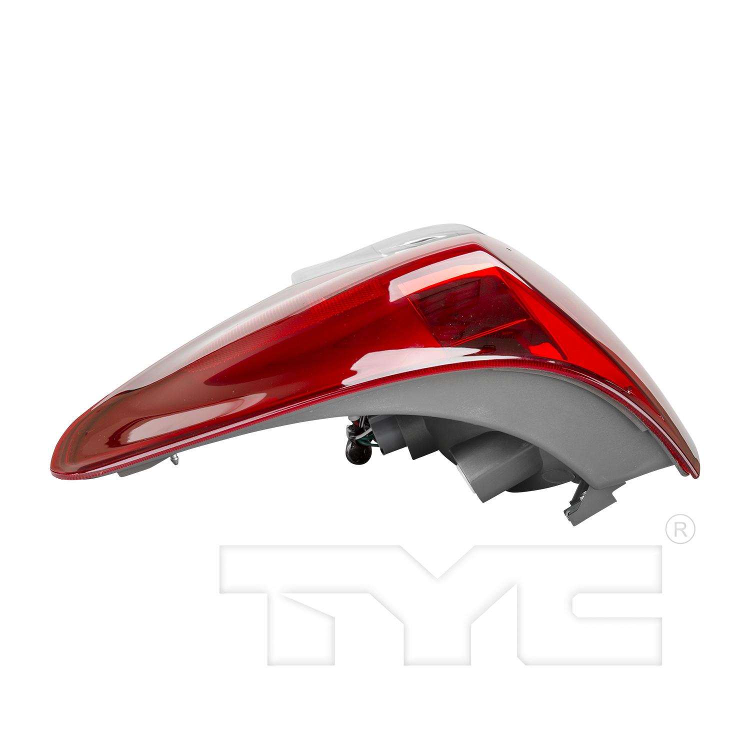 TYC 116235001 Tail Light Assembly product image 5 of 6
