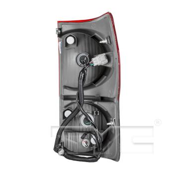 TYC 11623600 Tail Light Assembly product image 2 of 6