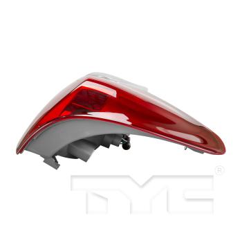 TYC 11623600 Tail Light Assembly product image 5 of 6