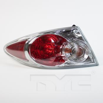 TYC 11623800 - Tail Light Assembly TYC 11623800 Tail Light Assembly product image 1 of 6