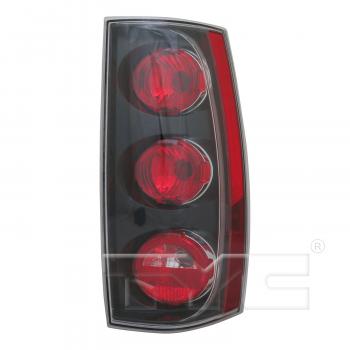 TYC 116239009 Tail Light Assembly product image 1 of 6