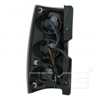 TYC 116239009 Tail Light Assembly product image 2 of 6