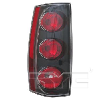 TYC 11624000 Tail Light Assembly product image 1 of 6