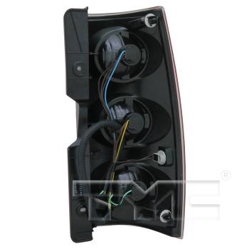 TYC 11624000 Tail Light Assembly product image 2 of 6