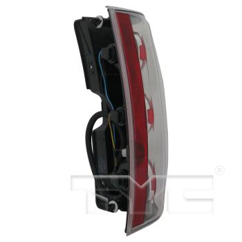 TYC 11624000 Tail Light Assembly product image 4 of 6