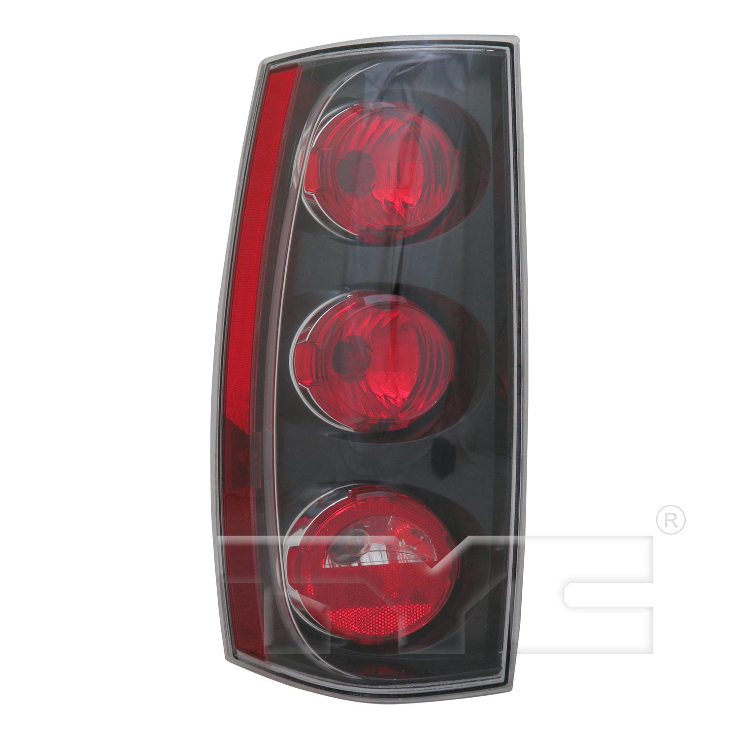 TYC 116240009 Tail Light Assembly product image 1 of 6
