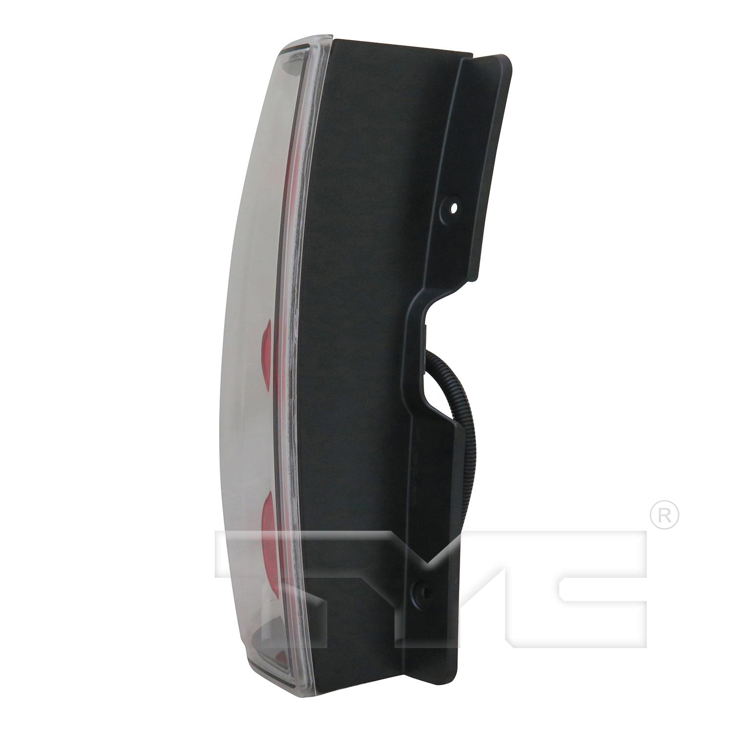 TYC 116240009 Tail Light Assembly product image 3 of 6